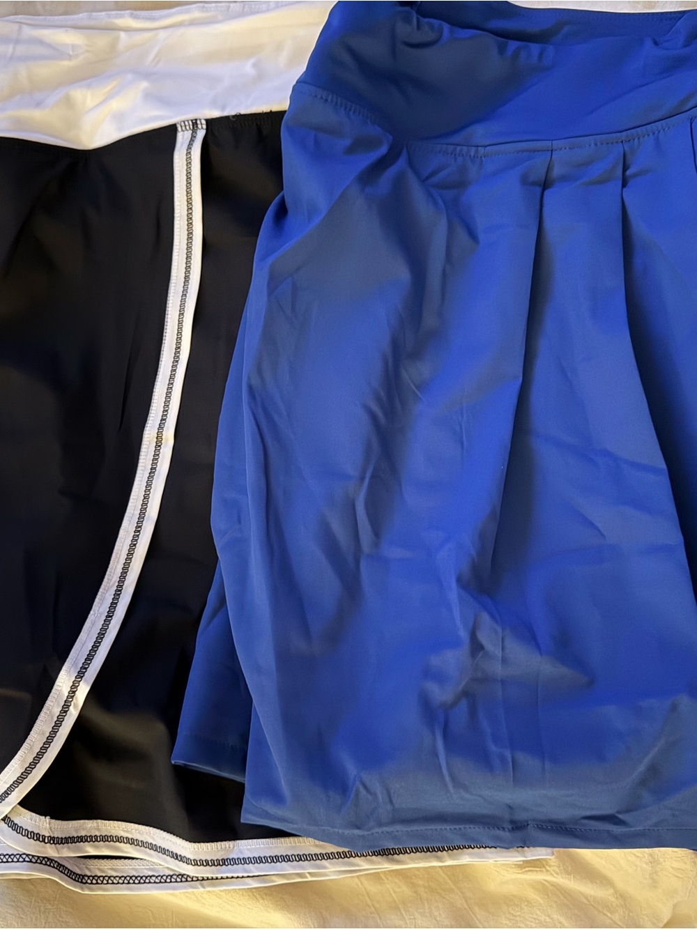 Two Pleated Women’s Skort